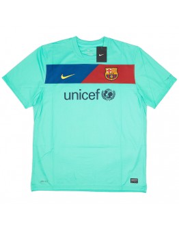 Retro Barcelona Away Jersey 2010/11