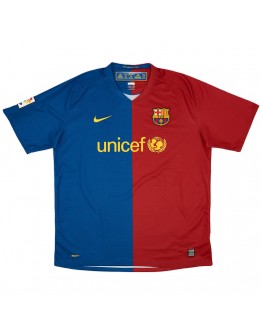 Retro Barcelona Home Jersey 2008/09