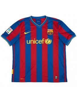 Retro Barcelona Home Jersey 2009/10