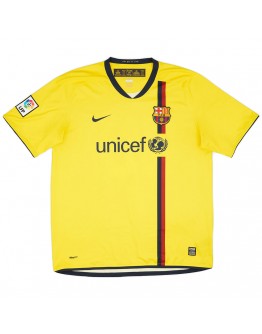 Retro Barcelona Away Jersey 2008/09