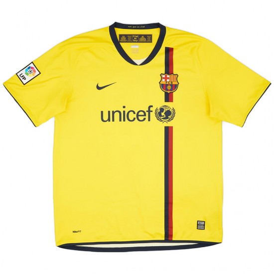 Retro Barcelona Away Jersey 2008/09