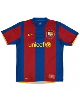 Retro Barcelona Home 50-Years Anniversary Jersey 2007/08