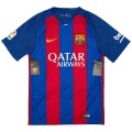 NEYMAR JR #11 Retro Barcelona Home Jersey 2016/17