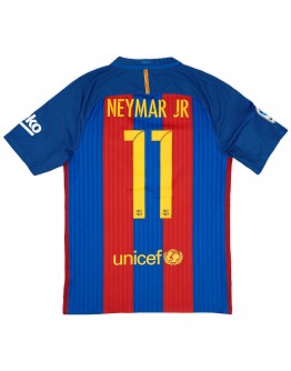 NEYMAR JR #11 Retro Barcelona Home Jersey 2016/17