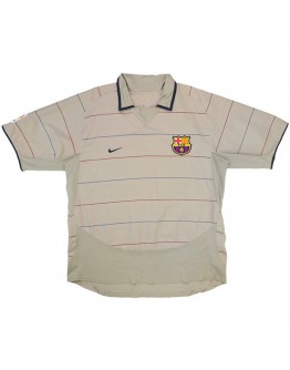 Retro Barcelona Away Jersey 2003/05