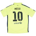 Messi #10 Retro Barcelona Third Jersey 2014/15