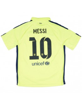 Messi #10 Retro Barcelona Third Jersey 2014/15