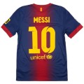 Messi #10 Barcelona Retro Jersey Home 2012/13