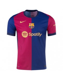 Barcelona Home Jersey Player Version 2024/25