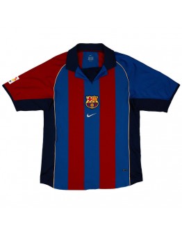 Retro Barcelona Home Jersey 2001/02