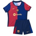 Kids Barcelona Home Jersey Kit 2024/25