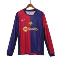 Barcelona Home Long Sleeve Jersey 2024/25