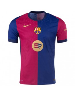 Barcelona Home Spotify Logo Without Text Jersey Player Version 2024/25