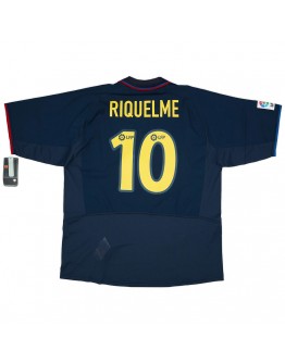 RIQUELME #10 Retro Barcelona Third Jersey 2002/03