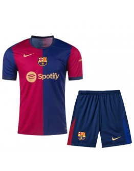 [Super Replica] Barcelona Home Kit(Jersey+Shorts) 2024/25