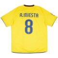 A.INIESTA #8 Barcelona Retro Jersey Away 2008/09