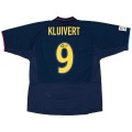 KLUIVERT #9 Retro Barcelona Third Jersey 2002/03