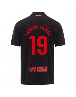 LAMINE YAMAL #19 Barcelona Away Jersey 2024/25