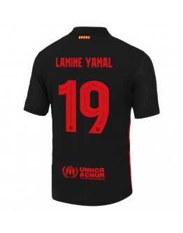 LAMINE YAMAL #19 Barcelona Away Spotify Logo Without Text Jersey Player Version 2024/25- UCL Font