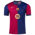 [Super Replica] Barcelona Home Spotify Logo Without Text Jersey 2024/25