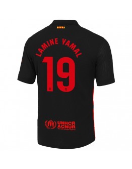 LAMINE YAMAL #19 Barcelona Away Spotify Logo Without Text Jersey 2024/25