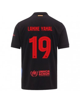 LAMINE YAMAL #19 Barcelona Away Jersey 2024/25 - UCL Font