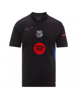 Barcelona Away Spotify Logo Without Text Jersey 2024/25