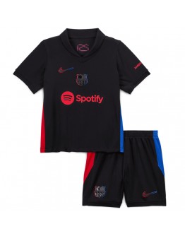 Kids Barcelona Away Kit 2024/25