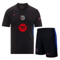 Barcelona Away Spotify Logo Without Text Kit(Jersey+Shorts) 2024/25