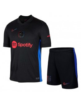 Barcelona Away Kit(Jersey+Shorts) 2024/25