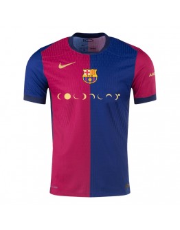 Barcelona X COLDPLAY Home Jersey Player Version 2024/25