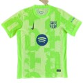 [Super Replica] Barcelona Third Spotify Logo Without Text Jersey 2024/25