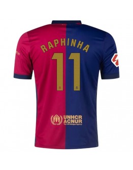 [Super Replica] RAPHINHA #11 Barcelona Home Jersey 2024/25