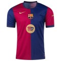 [Super Replica] GAVI #6 Barcelona Home Spotify Logo Without Text Jersey 2024/25