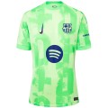 GAVI #6 Barcelona Third Spotify Logo Without Text Jersey 2024/25 - UCL Font