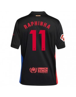 RAPHINHA #11 Barcelona Away Jersey 2024/25