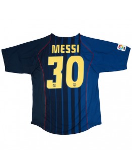 MESSI #30 Retro Barcelona Away Jersey 2004/05