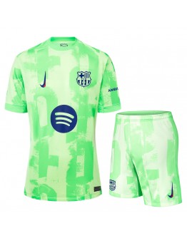 [Super Replica] Barcelona Third Spotify Logo Without Text Kit (Jersey+Shorts) 2024/25