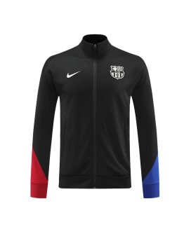 Barcelona Training Jacket Black 2024/25