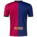 [Super Replica] Barcelona 125th Anniversary Spotify Logo Without Text Home Jersey 2024/25