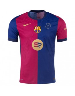 Barcelona 125th Anniversary Spotify Logo Without Text Home Match Jersey 2024/25