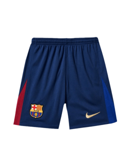 Barcelona Home Soccer Shorts 2024/25