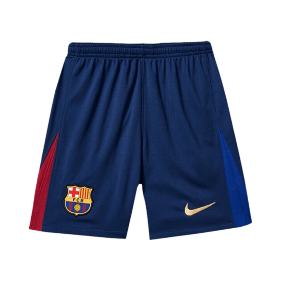 Barcelona Home Soccer Shorts 2024/25