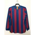 Barcelona Retro Long Sleeve Home Jersey 2005/06