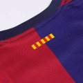 Kids Barcelona Home Spotify Logo Without Text Jersey Kit 2024/25