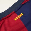 [Super Replica] Barcelona Home Spotify Logo Without Text Jersey 2024/25