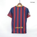 Messi #10 Retro Barcelona Home Jersey 2013/14