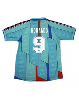 Barcelona Ronaldo #9 Retro Jersey Away 1996/97