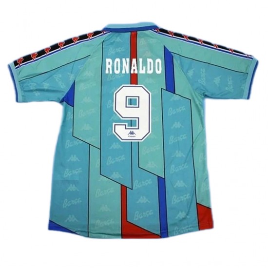 Barcelona Ronaldo #9 Retro Jersey Away 1996/97