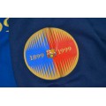 Retro Barcelona Home Long Sleeve Jersey 1999/00